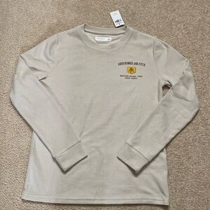 Abercrombie Kids Long-Sleeve